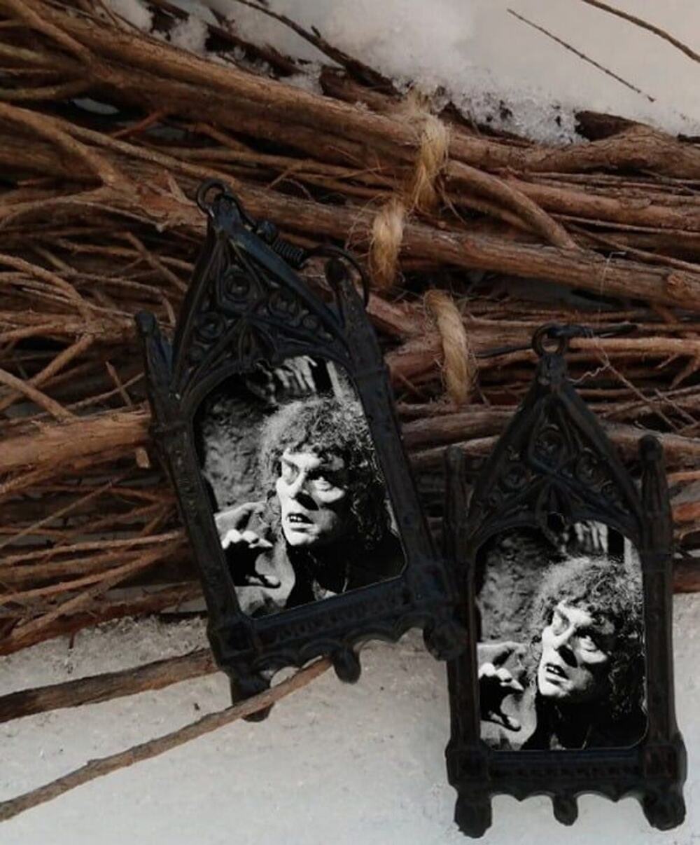 The Hunchback of Notre Dame Earrings Quasimodo Lon Chaney Classic Horror Movie
